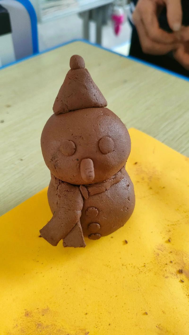 泥塑手工